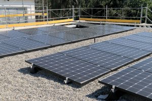 Nachhaltigkeit dank Solarenergie